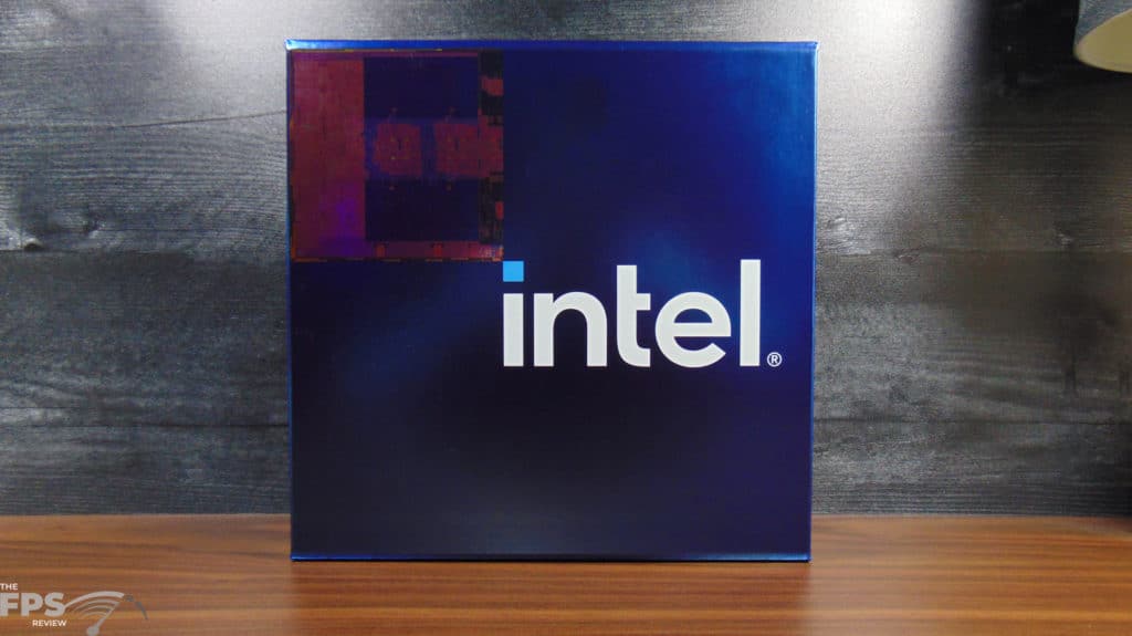 Intel 13th Gen Product Box