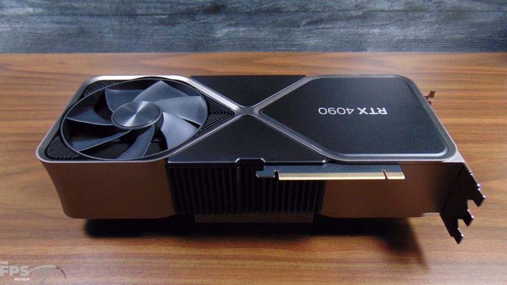 NVIDIA GeForce RTX 4090 Founders Edition Video Card Bottom View