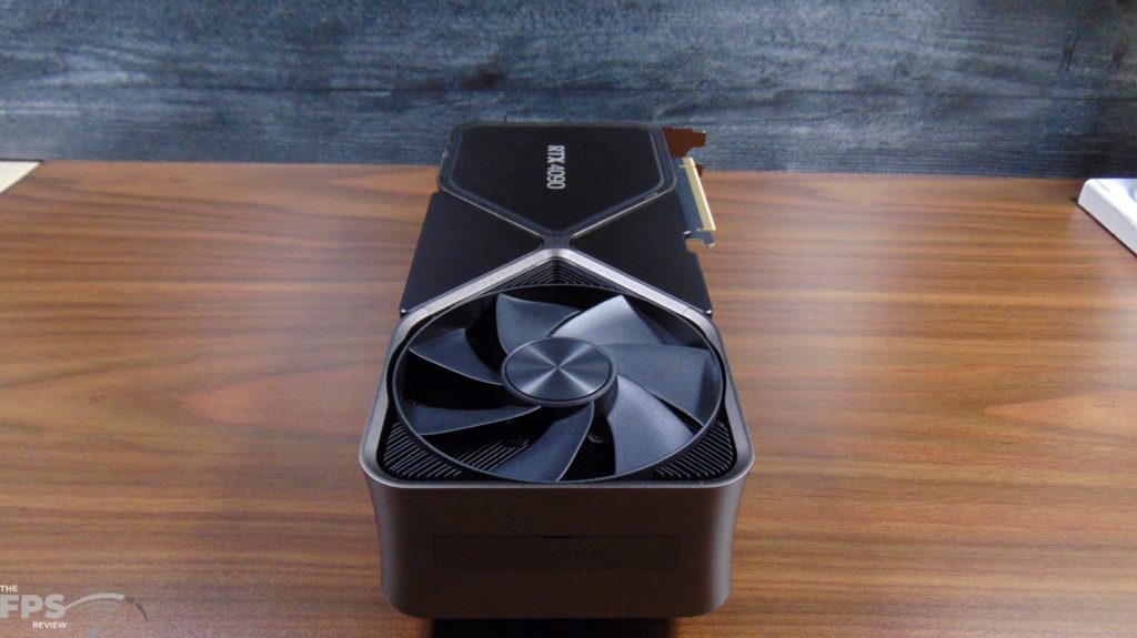 NVIDIA GeForce RTX 4090 Founders Edition Video Card Bottom View