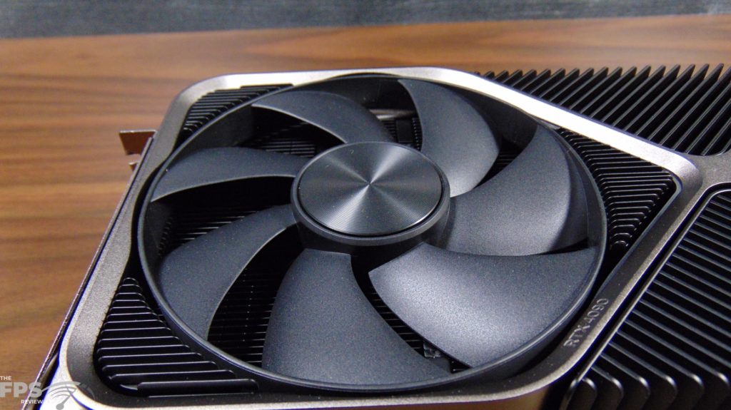 NVIDIA GeForce RTX 4090 Founders Edition Video Card Front Fan