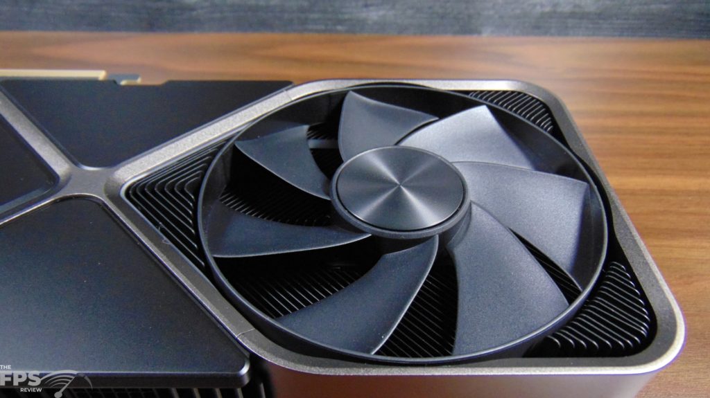 NVIDIA GeForce RTX 4090 Founders Edition Video Card Back Fan