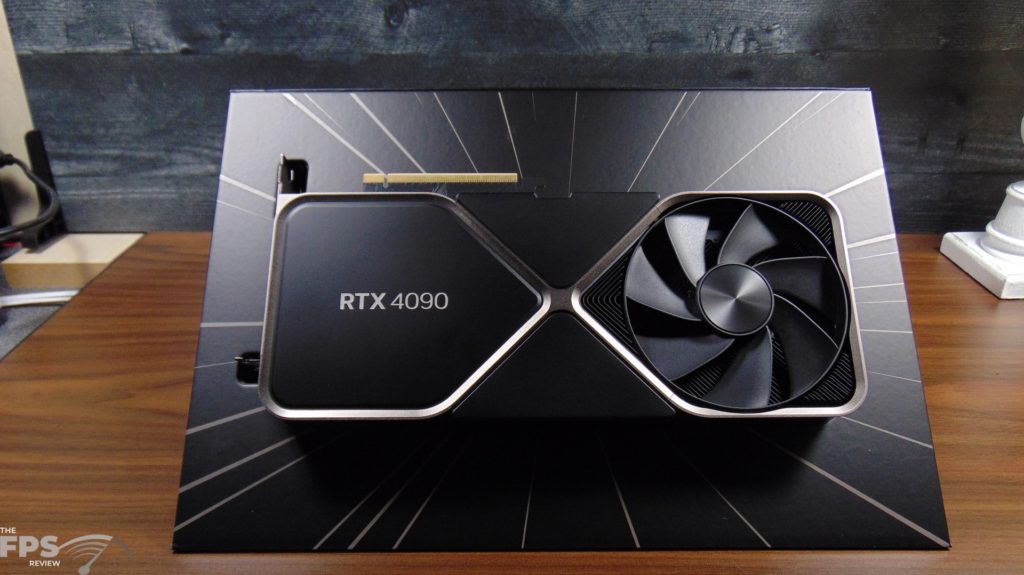 NVIDIA GeForce RTX 4090 Founders Edition Video Card Box Opened