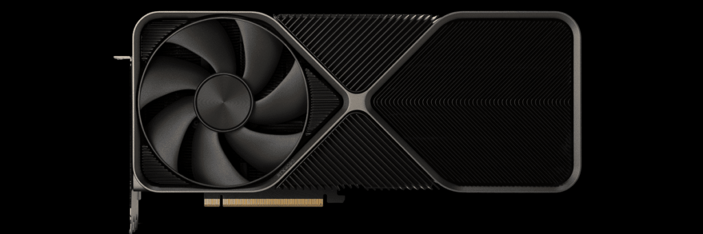 NVIDIA GeForce RTX 4090 Founders Edition video card front view