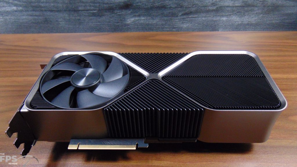 NVIDIA GeForce RTX 4090 Founders Edition Video Card Top View