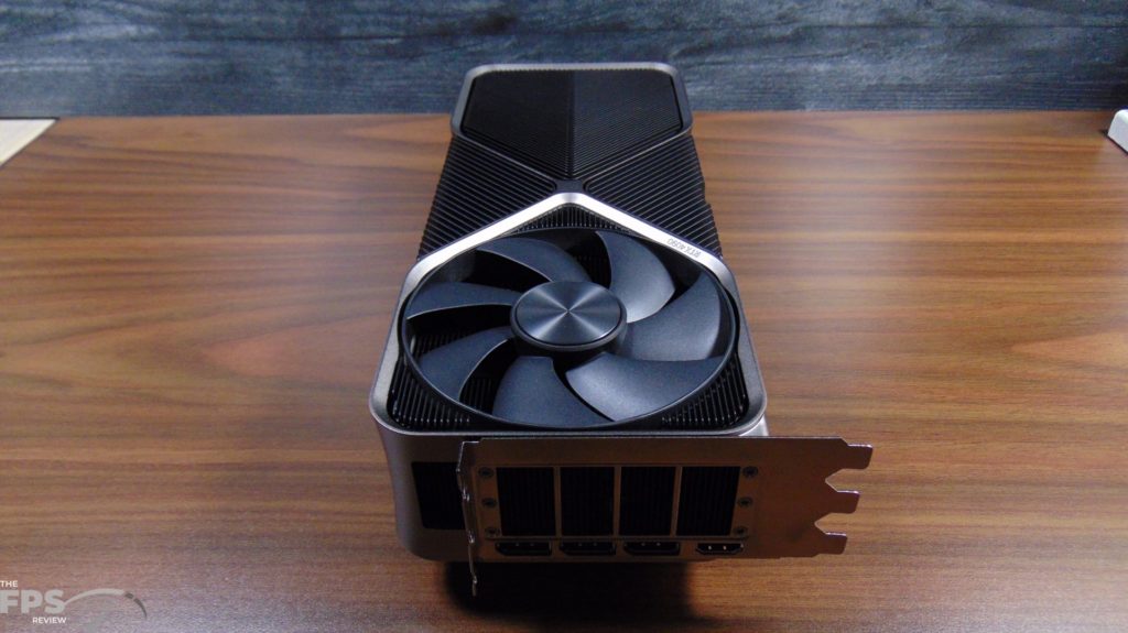 NVIDIA GeForce RTX 4090 Founders Edition Video Card Top View