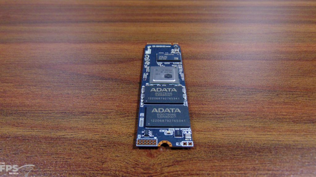 ADATA LEGEND 960 1TB Gen4 x4 M.2 SSD Top View