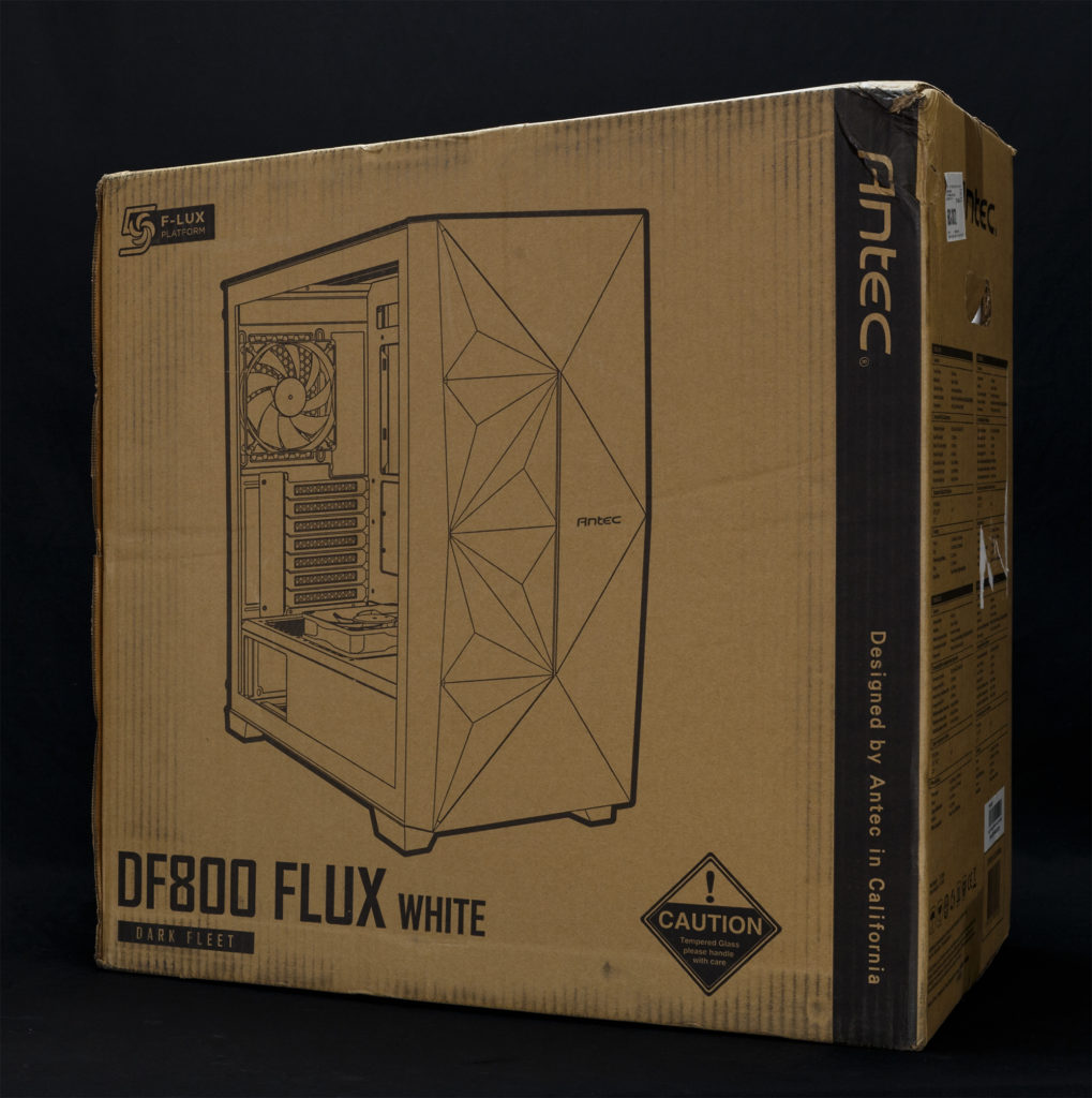 Antec DF800 FLUX White box front