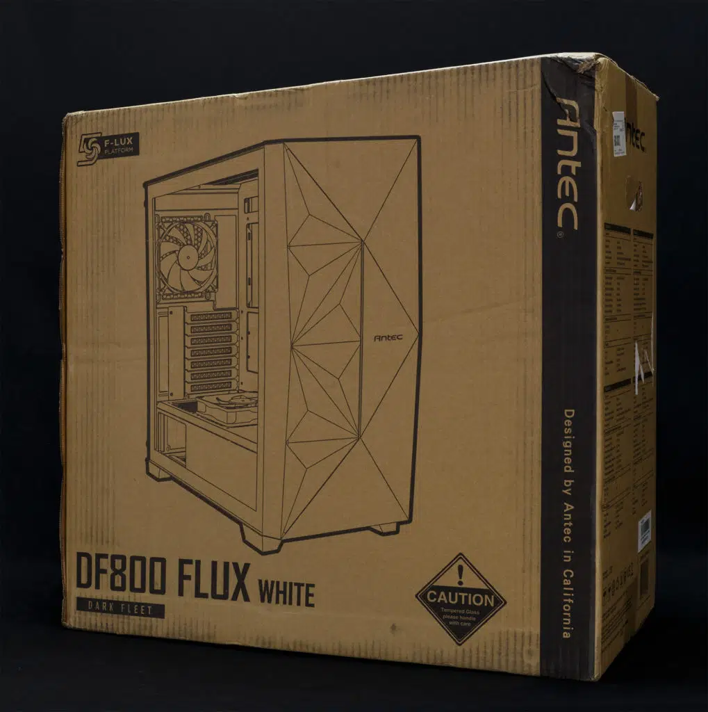 Antec DF800 FLUX White box front