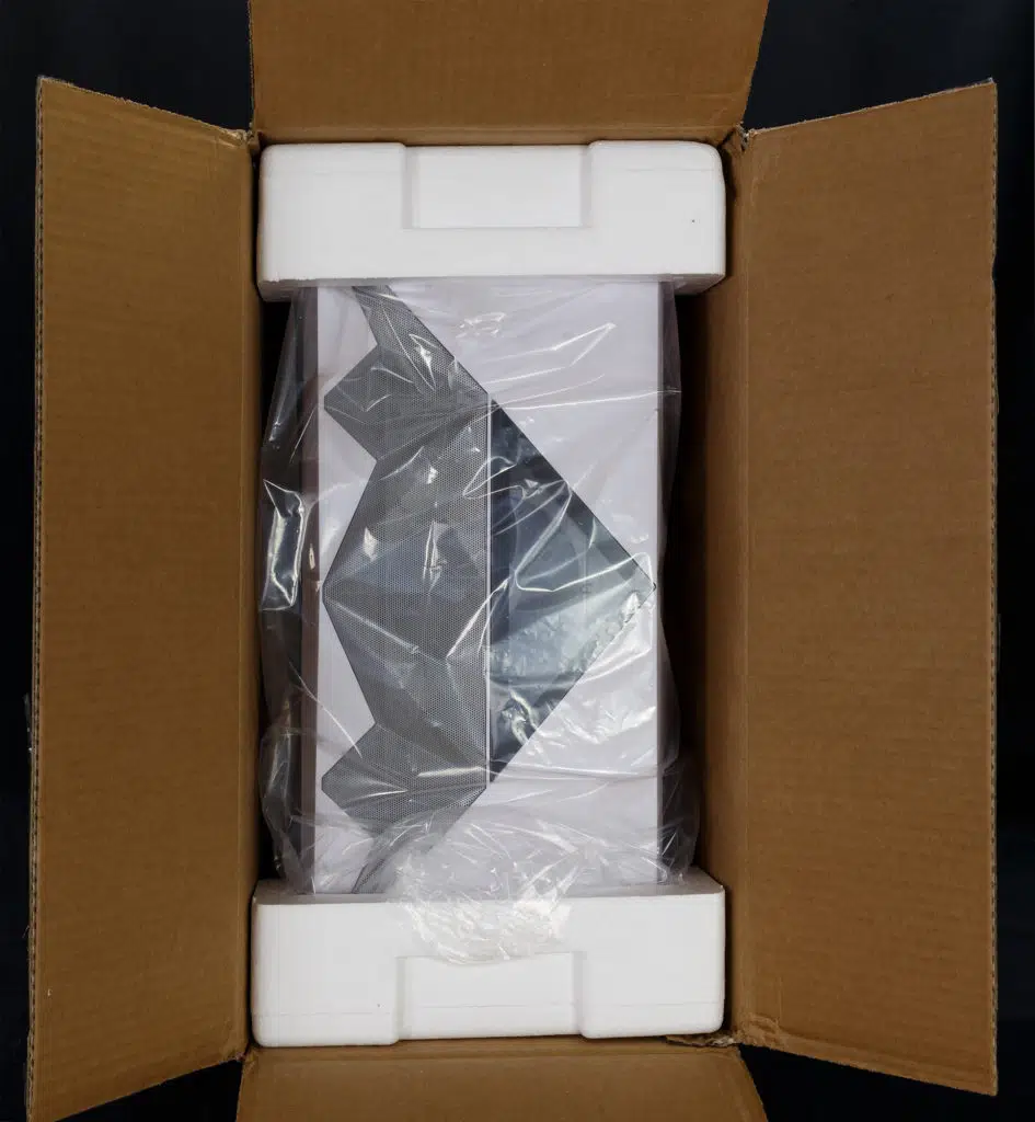Antec DF800 FLUX White box open