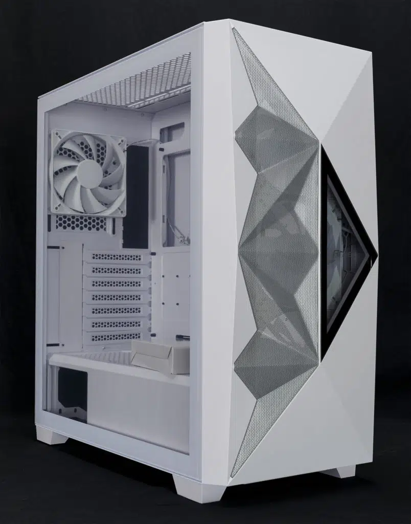 Antec DF800 FLUX White front left