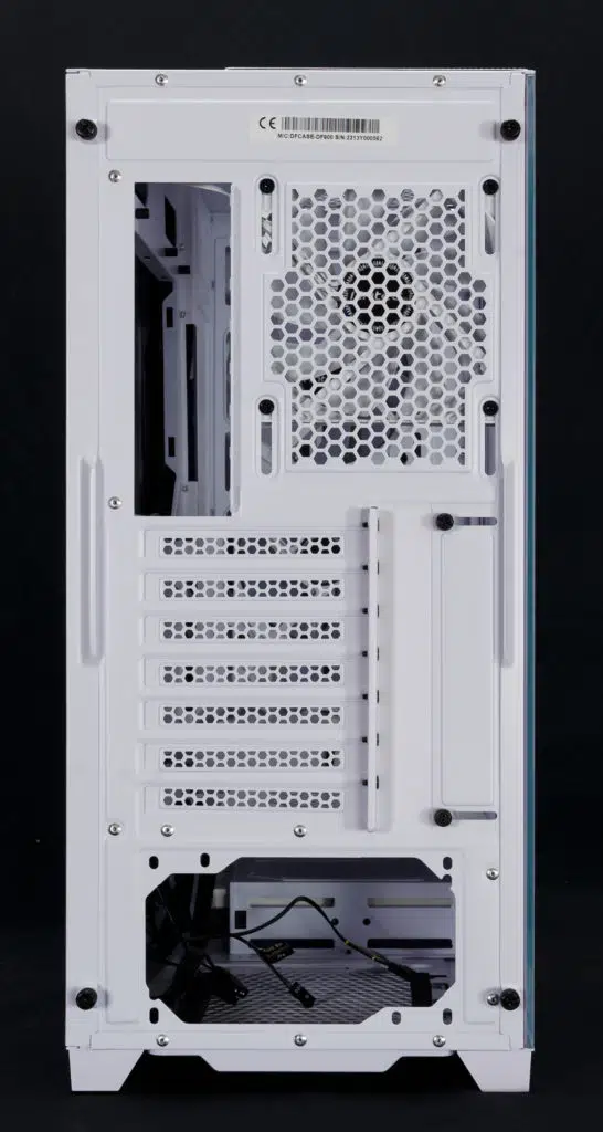 Antec DF800 FLUX White rear