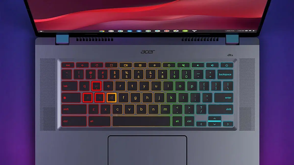 Acer Announces Its First Gaming Chromebook, Featuring 12th Gen Intel Core Processors, RGB Gaming