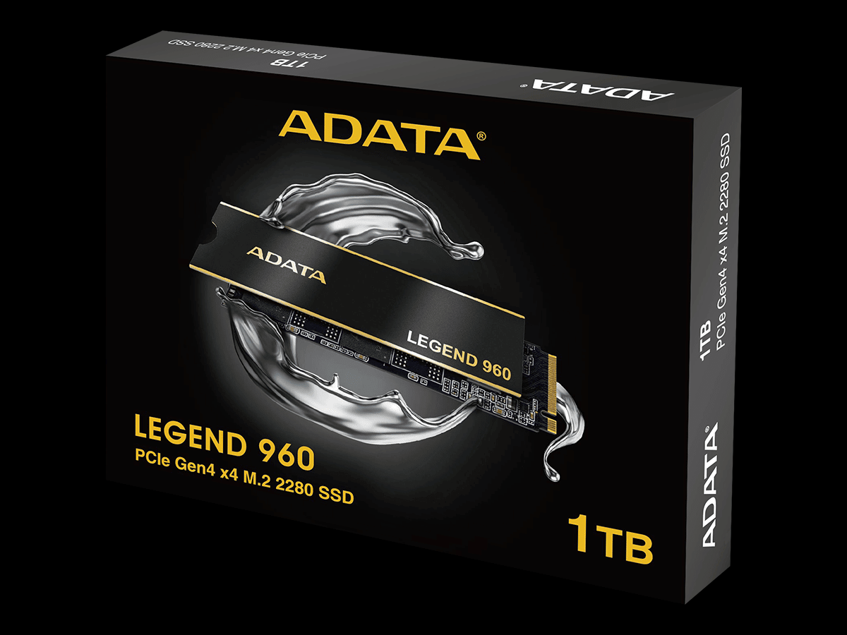 ADATA LEGEND 960 1TB Gen4 x4 M.2 SSD Box