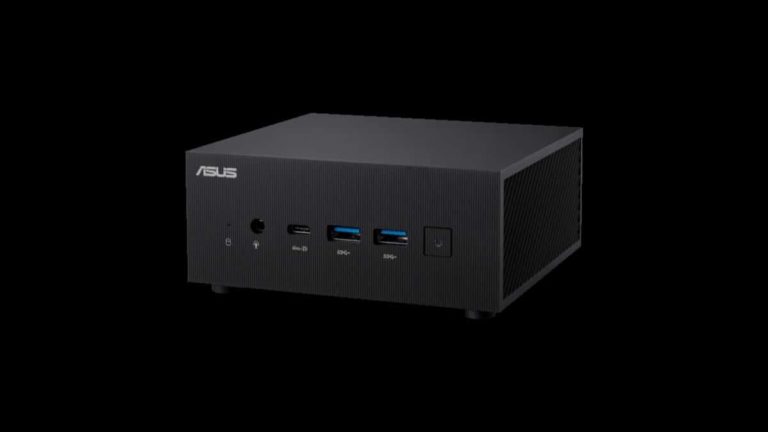 The ASUS ExpertCenter PN53 Is a Powerful Mini-PC Featuring an AMD Ryzen 6000H Series Processor with Radeon Graphics