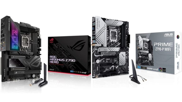 ASUS ROG Maximus and Prime Z790 Motherboards Spotted on Amazon