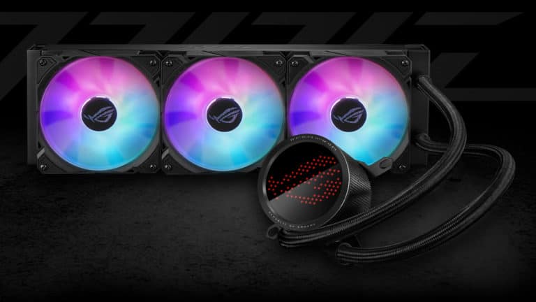 ASUS Republic of Gamers Unveils Ryuo III 360 ARGB and Ryuo III 240 ARGB AIO Coolers