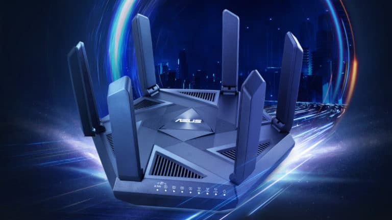 ASUS Announces Availability of RT-AXE7800 WiFi 6E Tri-Band Router with Up to 7,800 Mbps of Bandwidth