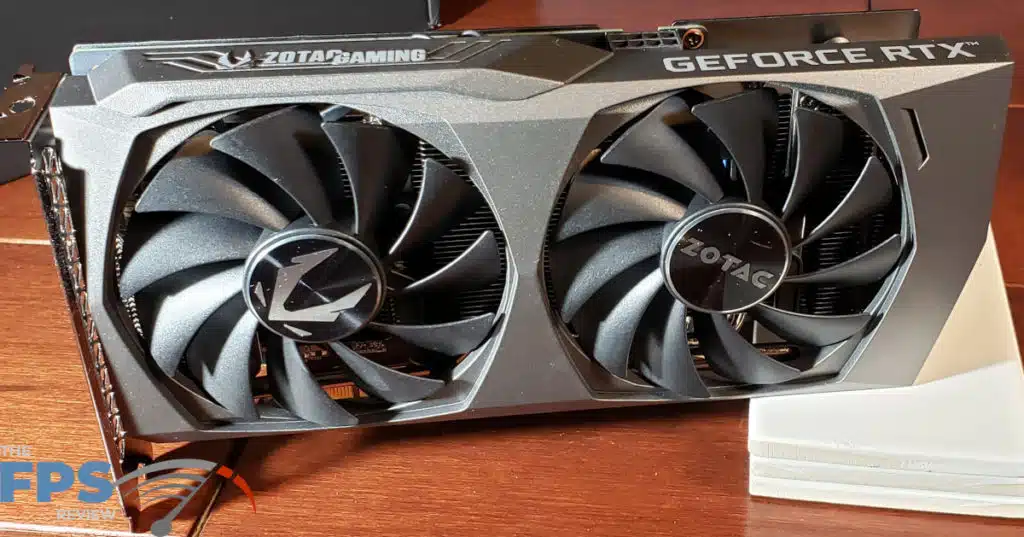 ZOTAC Gaming GeForce RTX 3050 Twin Edge OC: video card : standing