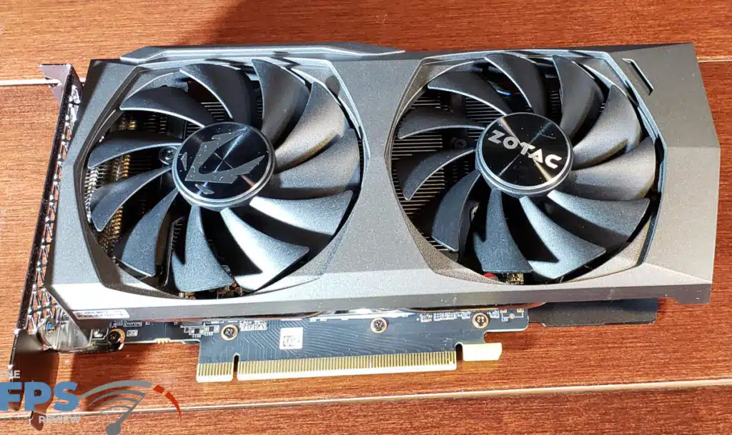 ZOTAC Gaming GeForce RTX 3050 Twin Edge OC: video card top