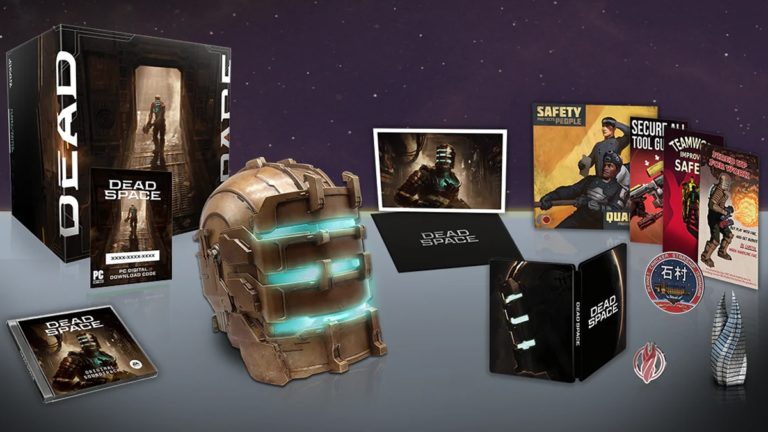 Dead Space Remake Gets a Physical Collector’s Edition Courtesy of Limited Run, Includes Wearable, Light-Up Isaac Helmet