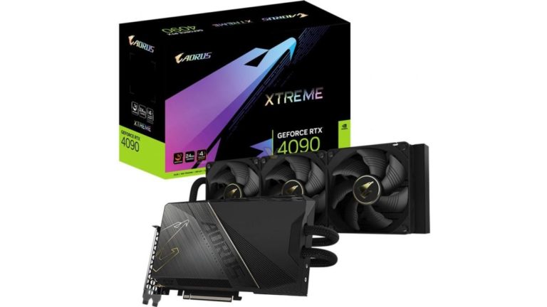 GIGABYTE Announces AORUS GeForce RTX 4090 Waterforce GPU with 360mm AIO Cooler