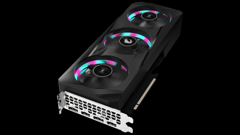 GIGABYTE AORUS GeForce RTX 3060 Ti ELITE 8G Video Card Review