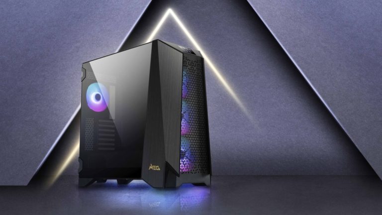 MSI Unveils the MEG PROSPECT 700R, Its Largest PC Case Yet with Touch Panel IPS Display