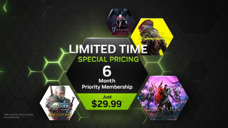 NVIDIA Slashes GeForce NOW Six-Month Priority Memberships to $29.99 for a Limited Time
