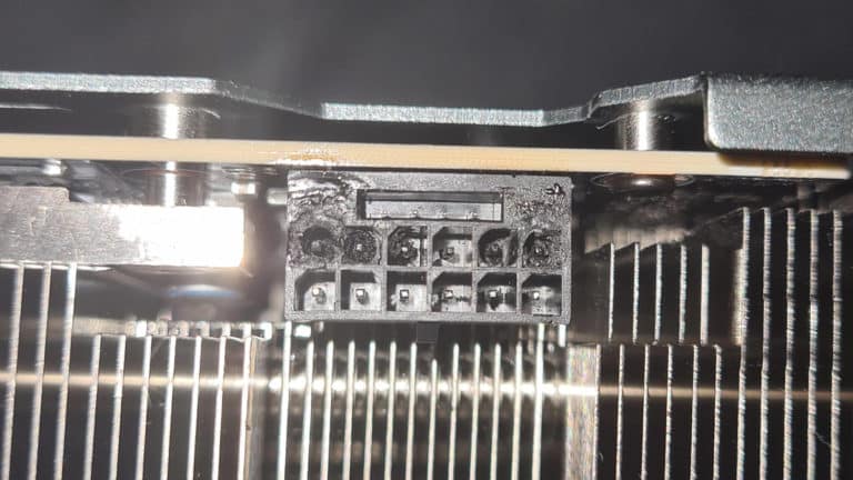NVIDIA GeForce RTX 4090 Owner Shares Photos of Melted 16-Pin Power Adapter