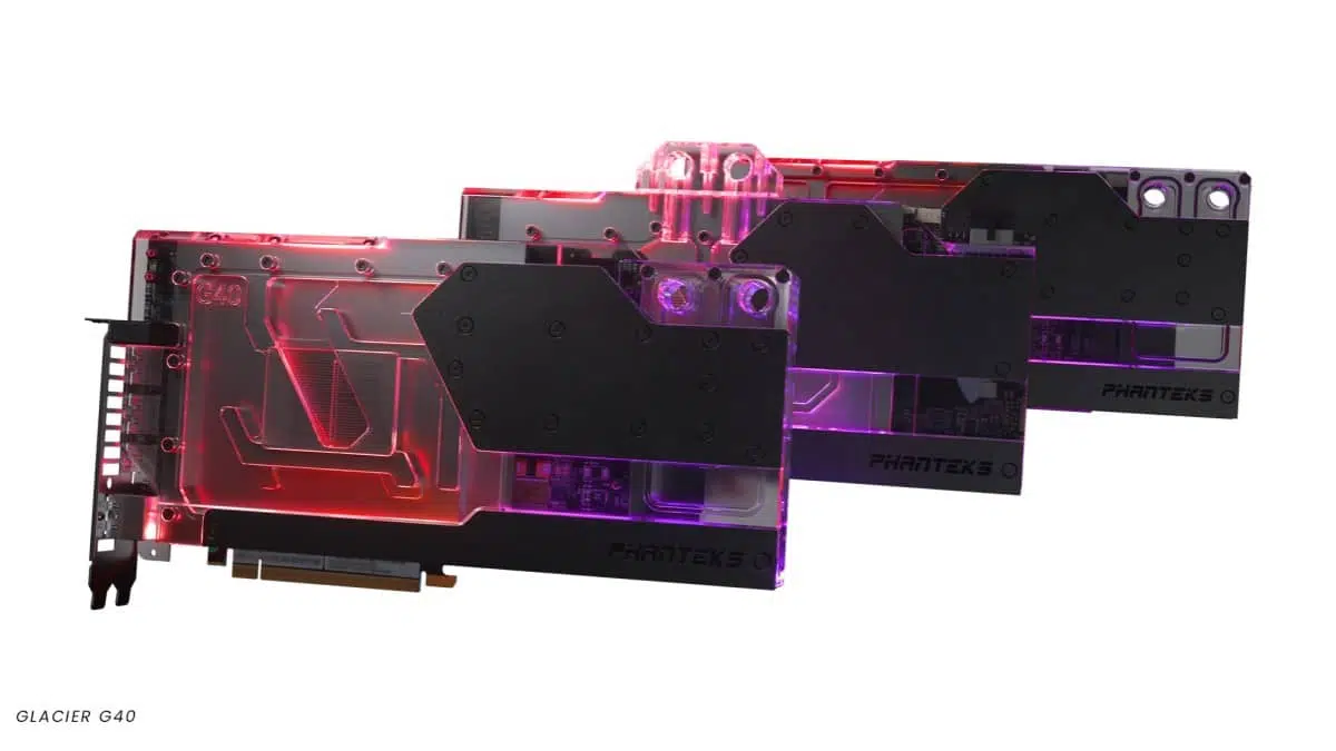 Phanteks PHANTEKS Glacier G40 RTX 4090 Waterblock su galine plokšte