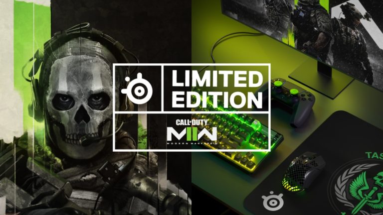 SteelSeries x KontrolFreek Unveil Limited-Edition Call of Duty: Modern Warfare II Collection