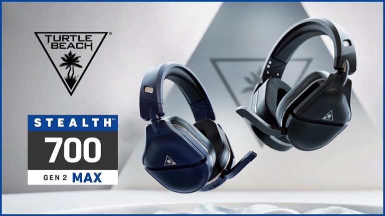 Turtle Beach Announces Availability of Stealth 700 Gen 2 MAX Premium Wireless Gaming Headset for PlayStation, PC, and Nintendo Switch