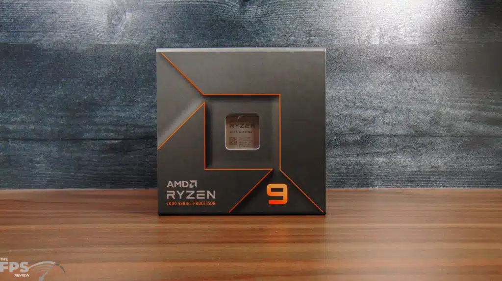 AMD Ryzen 9 7950X CPU Box