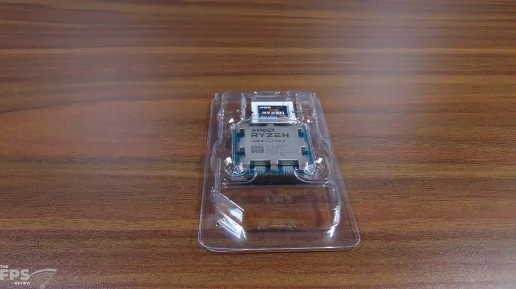 AMD Ryzen 9 7950X CPU in packaging