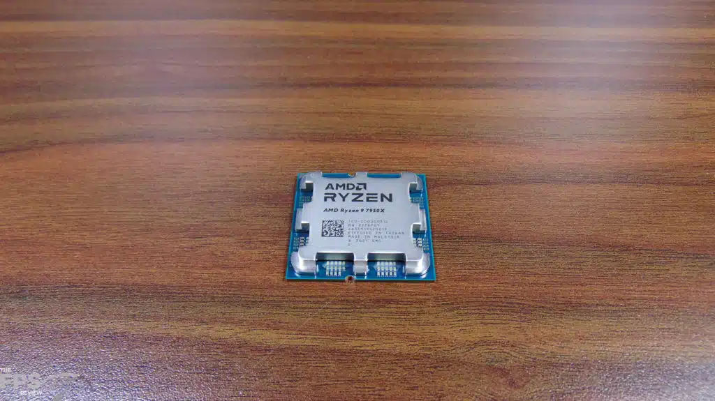 AMD Ryzen 9 7950X CPU Top View