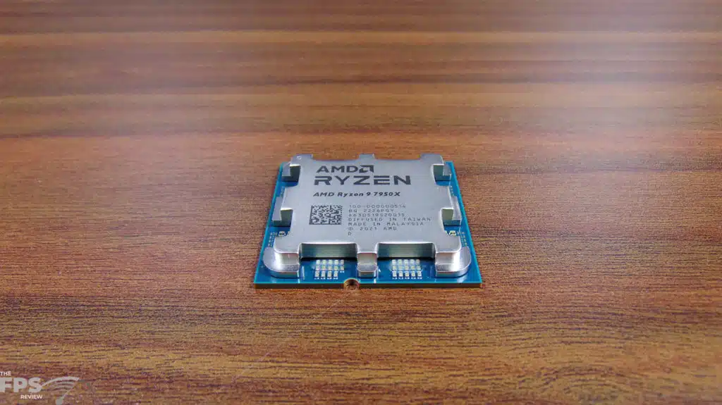 AMD Ryzen 9 7950X CPU Top View