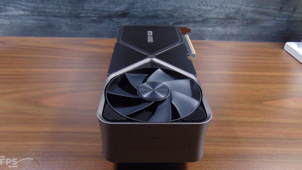 NVIDIA GeForce RTX 4080 Founders Edition Bottom View