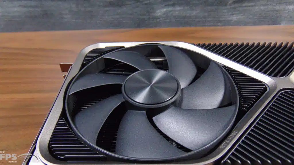 NVIDIA GeForce RTX 4080 Founders Edition Front Fan