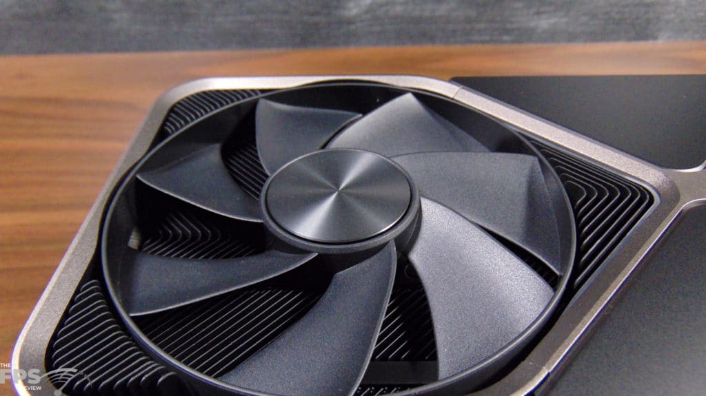 NVIDIA GeForce RTX 4080 Founders Edition Back Fan