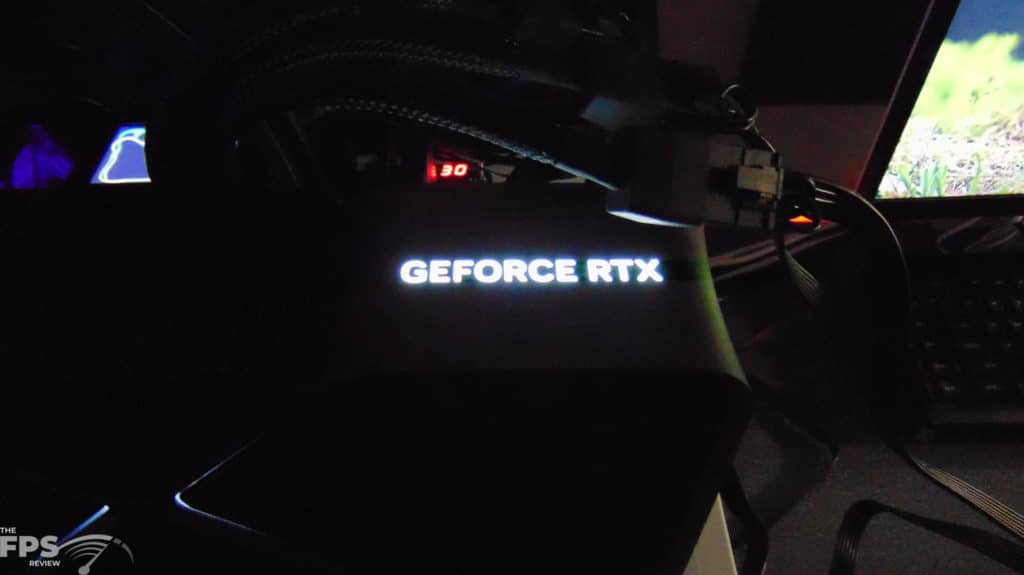 NVIDIA GeForce RTX 4080 Founders Edition GeForce RTX LED