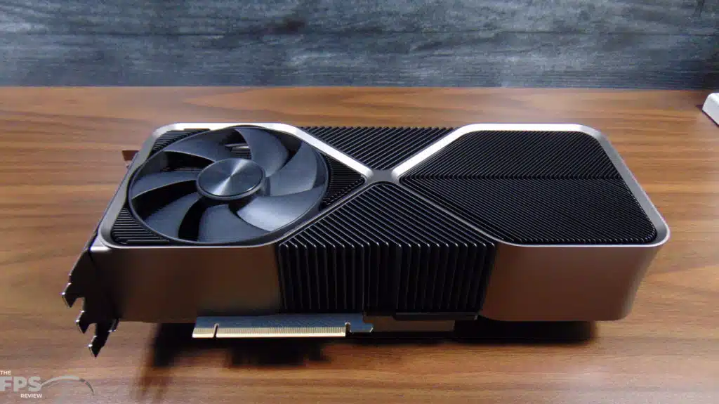 NVIDIA GeForce RTX 4080 Founders Edition Top View
