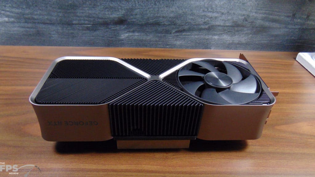 NVIDIA GeForce RTX 4080 Founders Edition Top View