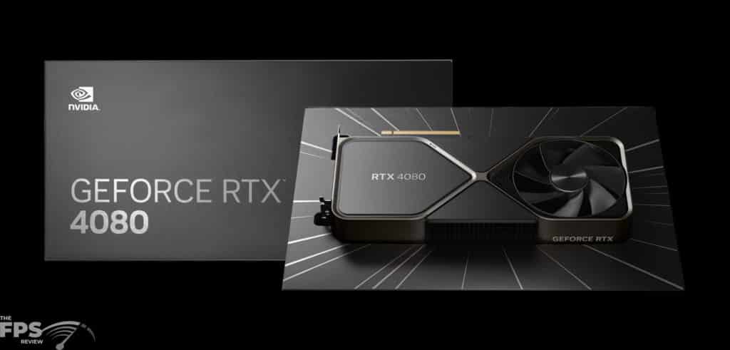 NVIDIA GeForce RTX 4080 Founders Edition Packaging