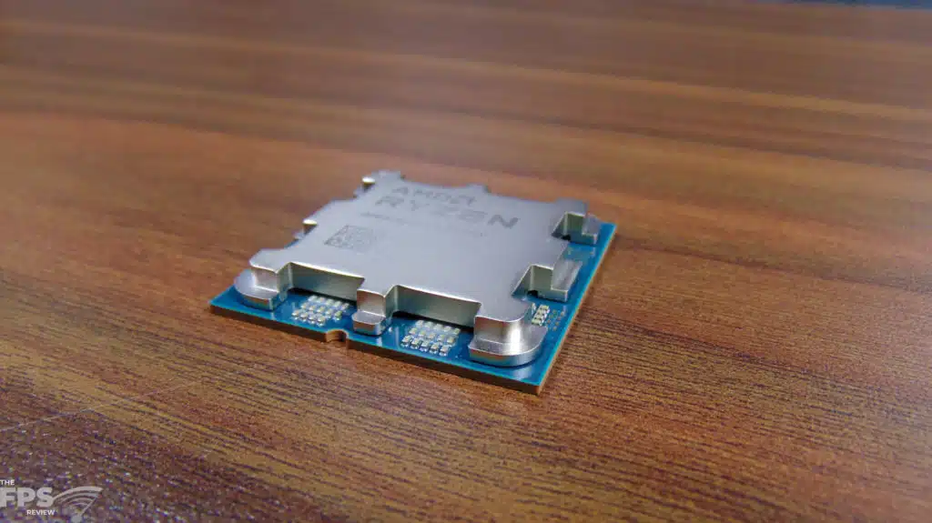 AMD Ryzen 9 7950X CPU Top Angled View