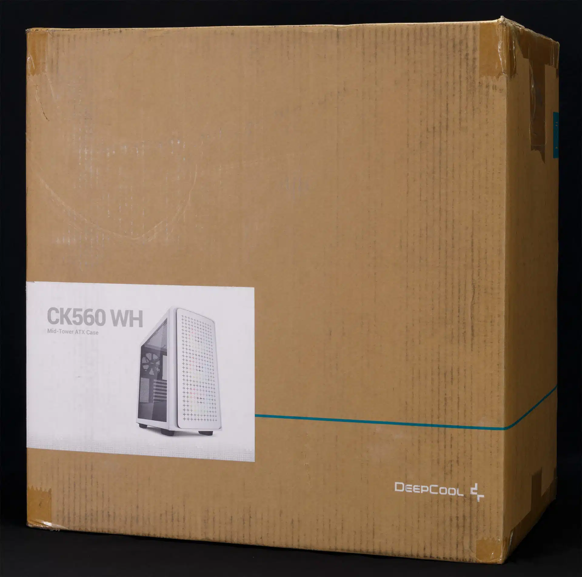 DeepCool CK560 White Case Review