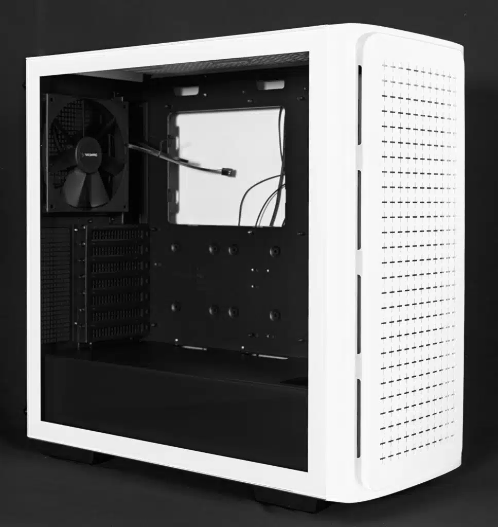 DeepCool CK560 WH Case front left