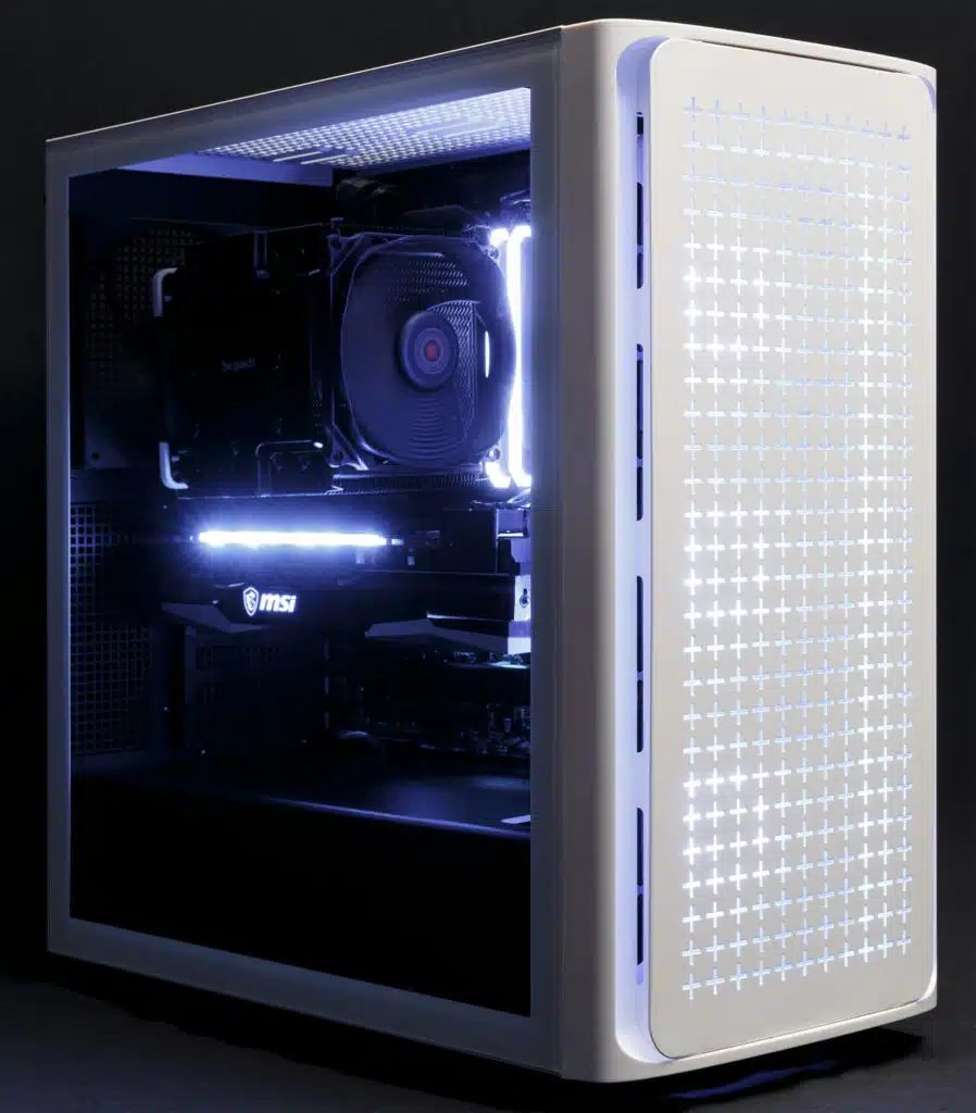 DeepCool CK560 WH Case loaded up