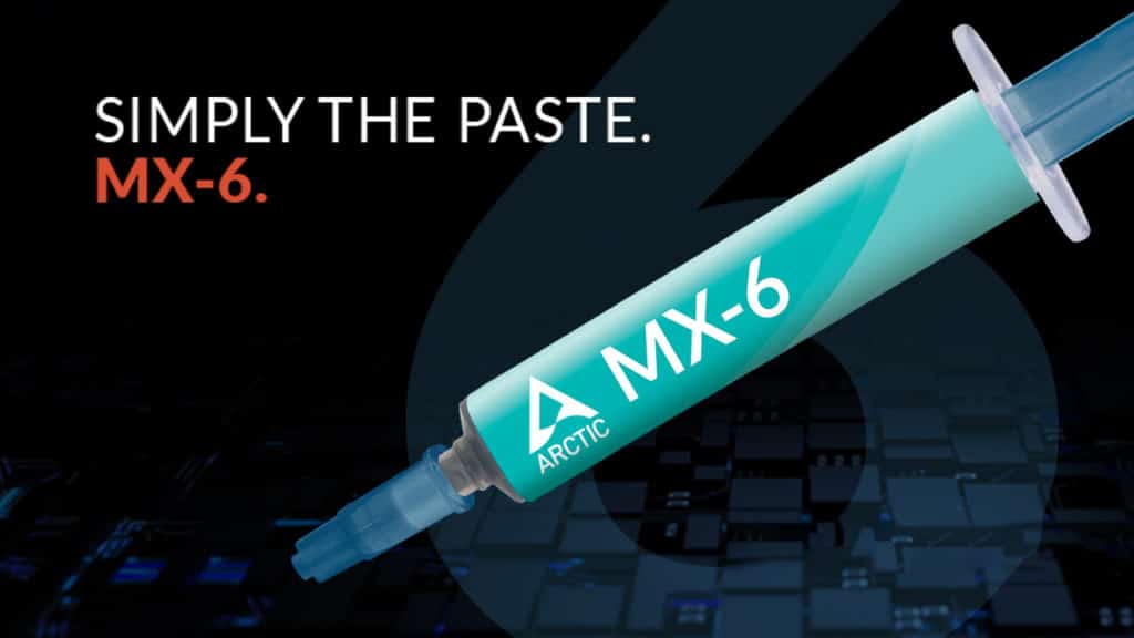 ARCTIC Releases MX-6 Thermal Paste, 20% Better Performance Than MX-4