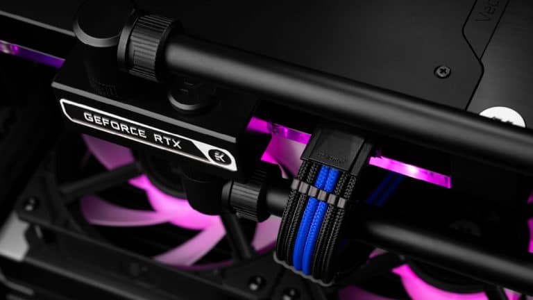 EK Announces Quantum Vector² GPU Water Blocks Are Compatible with CableMod 12VHPWR Sleeved Cables and Extensions