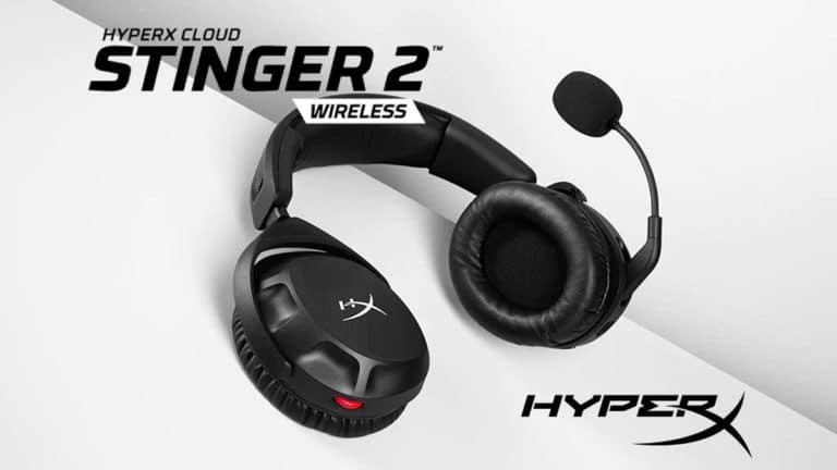 HyperX Cloud Stinger 2 Wireless Gaming Headset with DTS Headphone:X Support Now Shipping